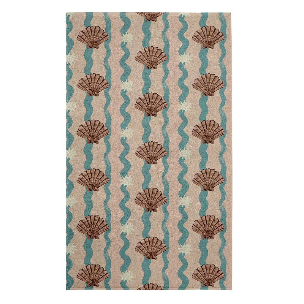 Serviette de Plage M Coquillage