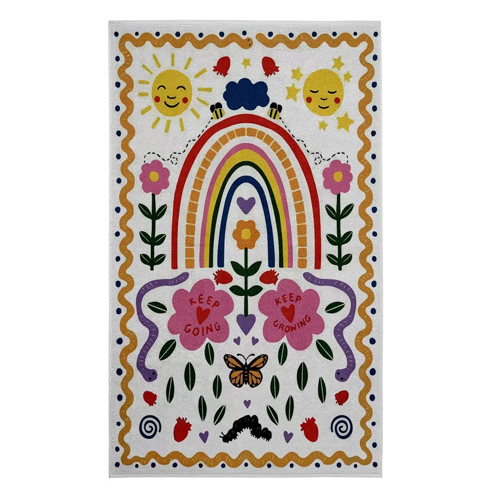 Serviette de Plage M Keep Growing