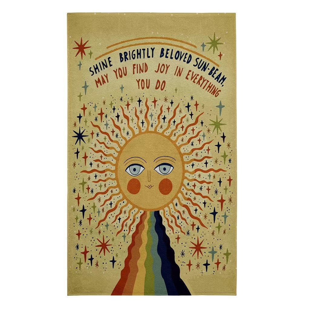 Serviette de Plage M Rainbow