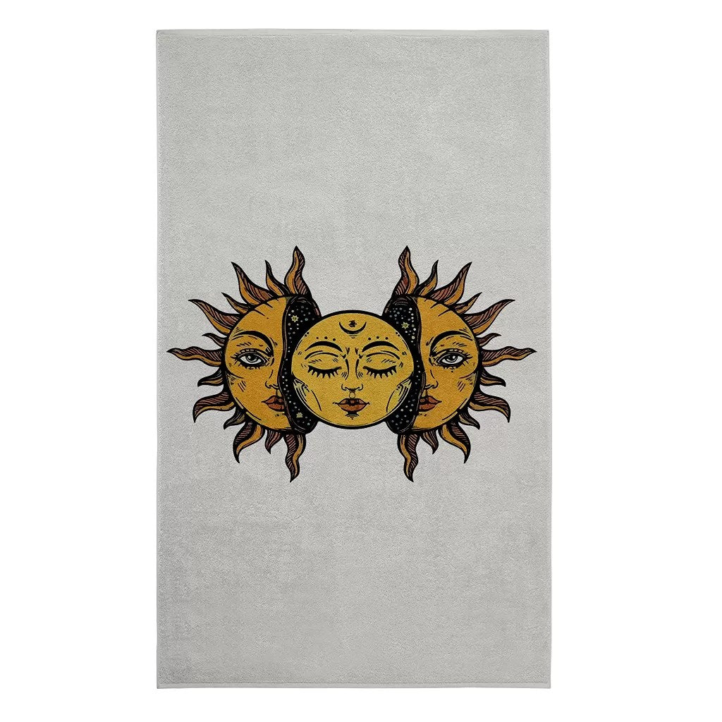Serviette de Plage M Sun Collapse
