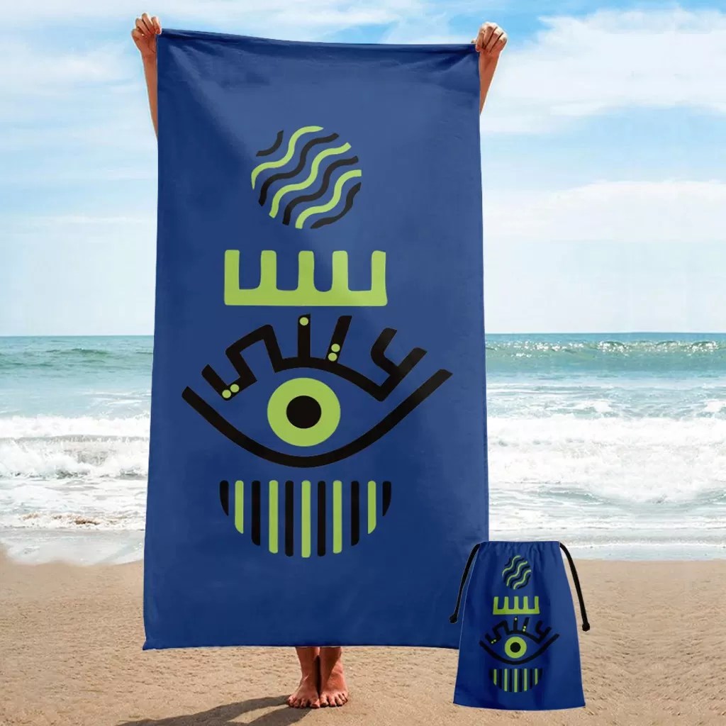 Serviette de Plage M Aayni