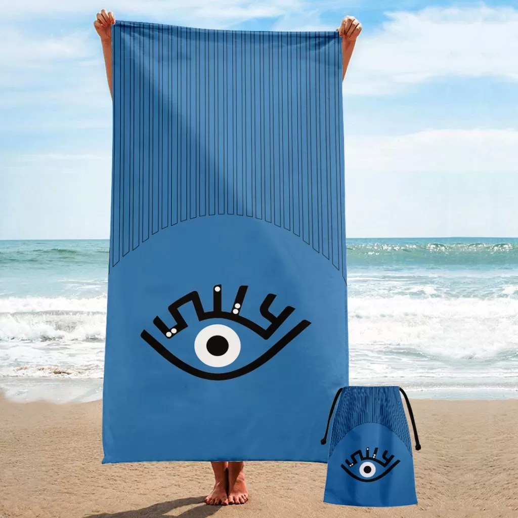 Serviette de Plage M Aayni