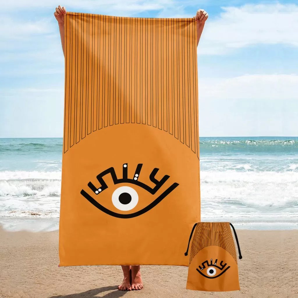 Serviette de Plage M Aayni