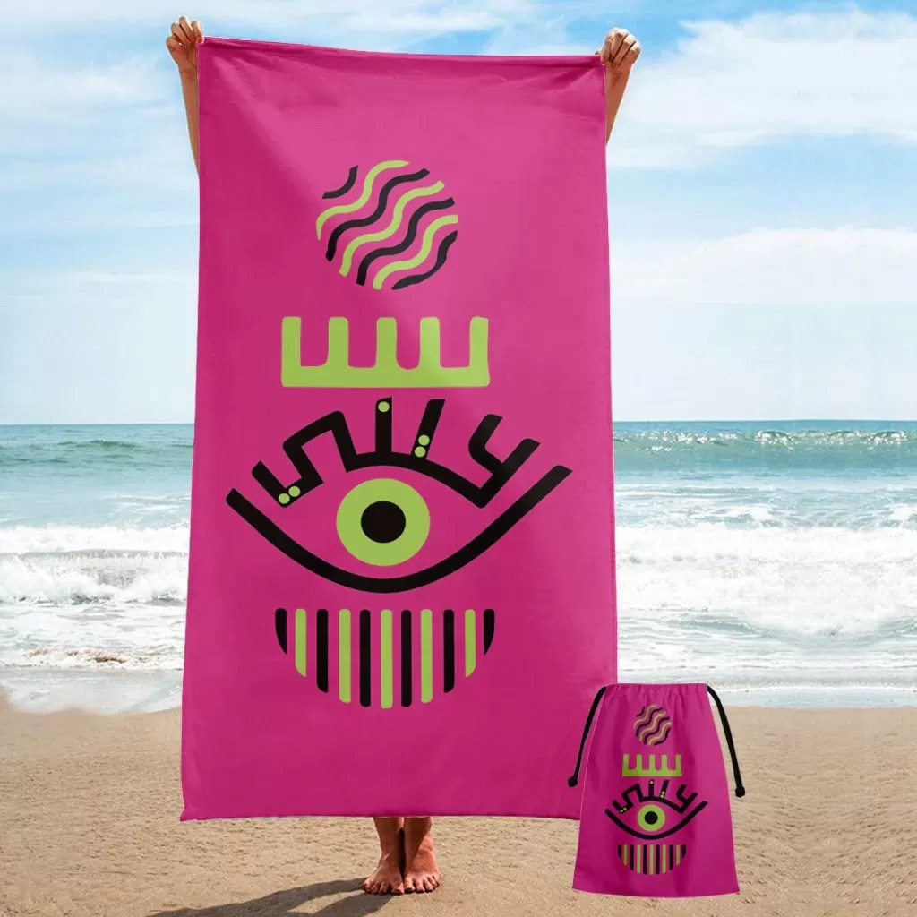 Serviette de Plage M Aayni