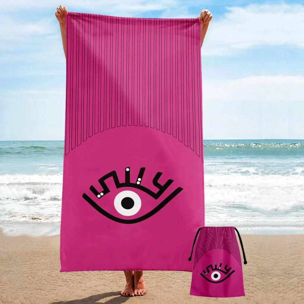 Serviette de Plage M Aayni