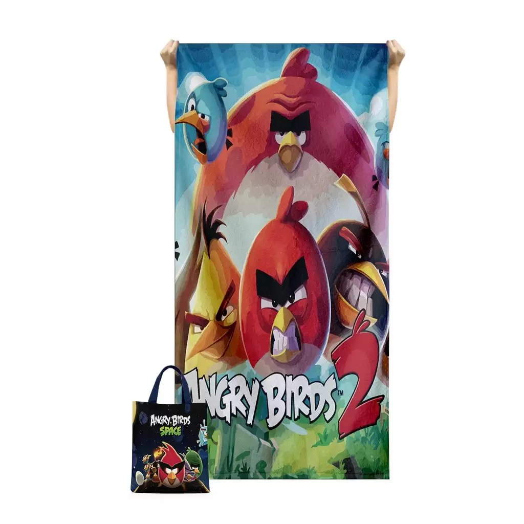 Serviette de Plage M Angry Birds
