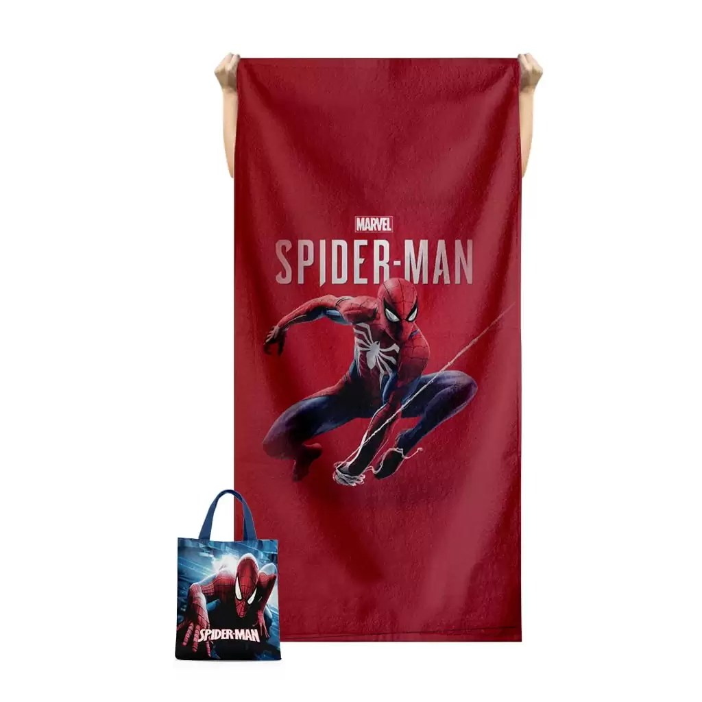 Serviette de Plage M Spider Man