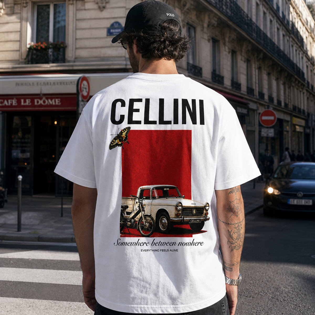 T-Shirt Somewhere Between Nowhere
