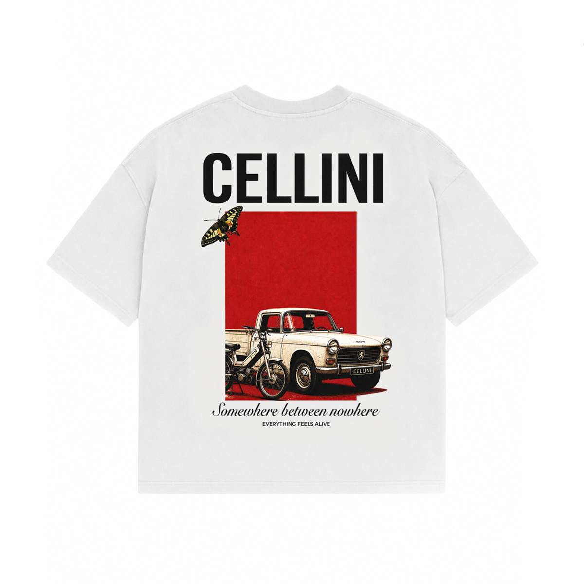 T-Shirt Somewhere Between Nowhere