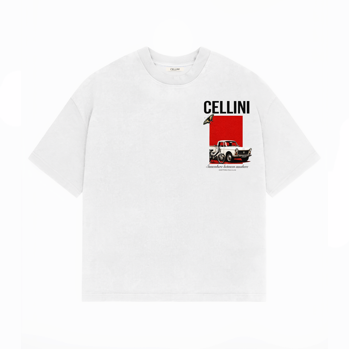 T-Shirt Somewhere Between Nowhere