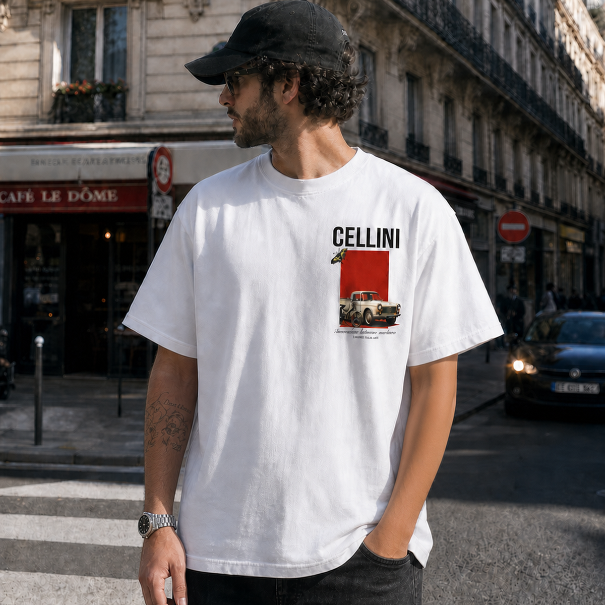 T-Shirt Somewhere Between Nowhere