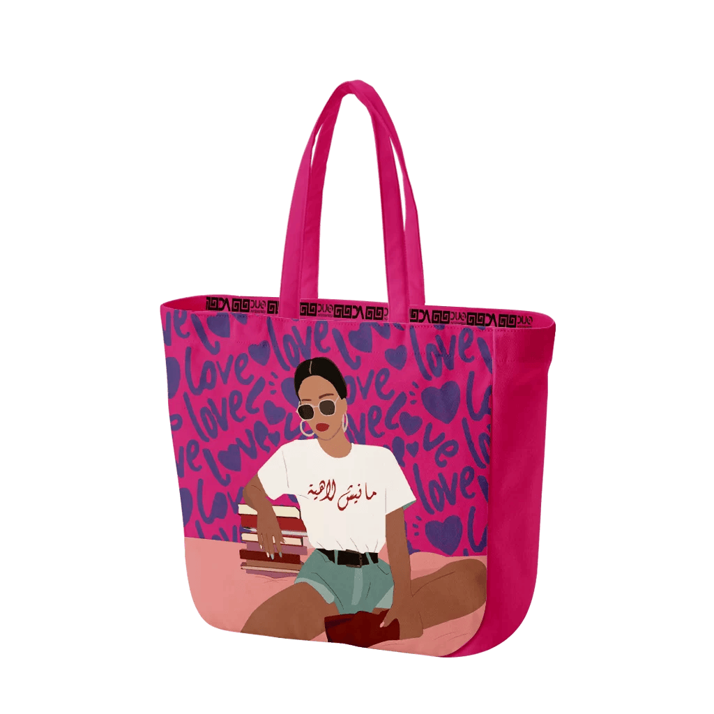 Tote Bag Baleo Love Indifference