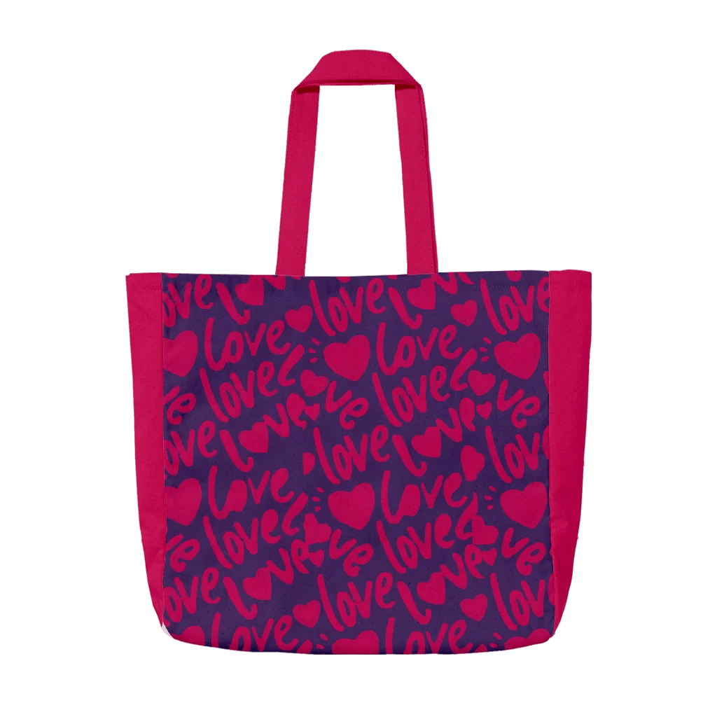 Tote Bag Baleo Love Indifference