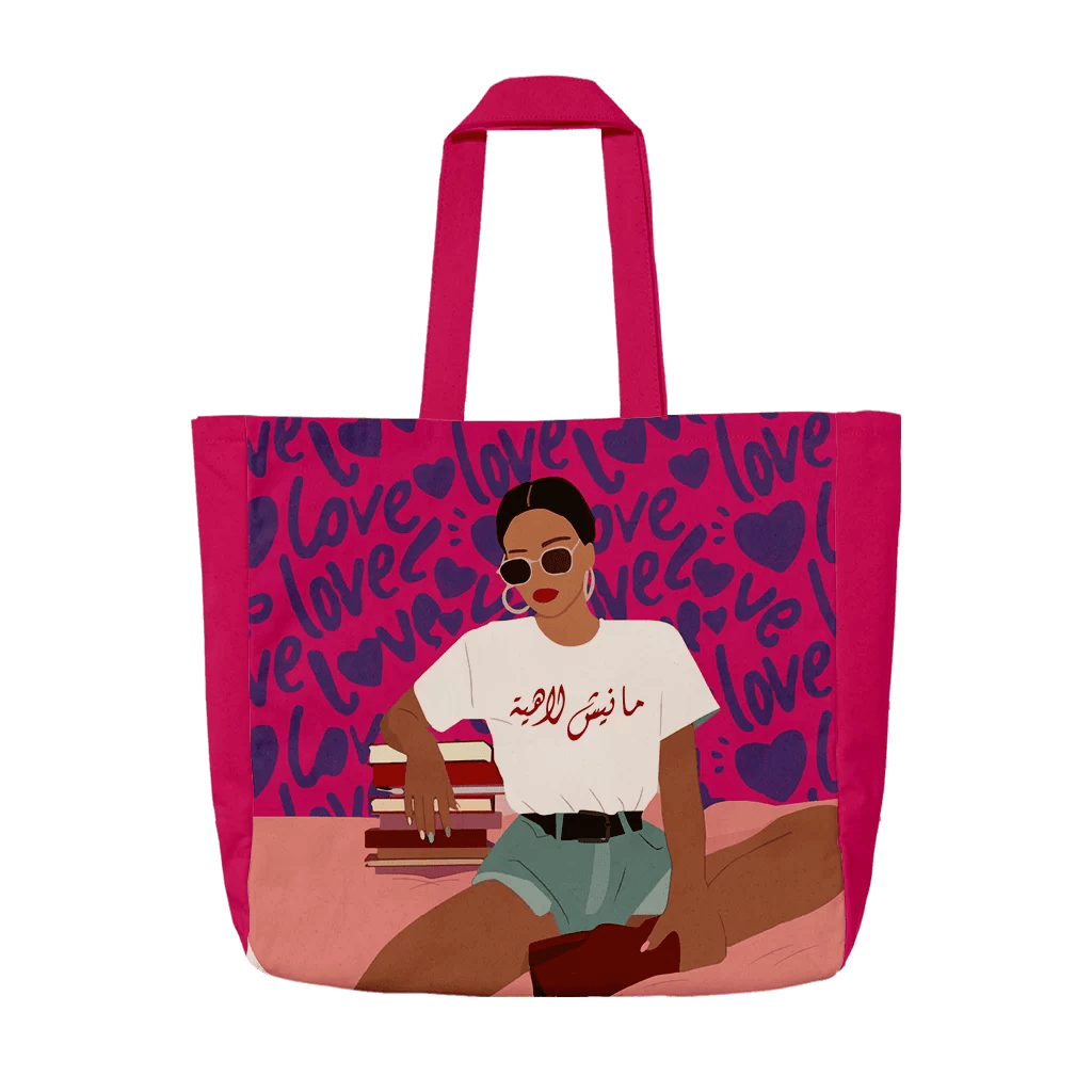 Tote Bag Baleo Love Indifference