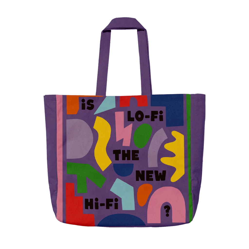 Tote Bag Baleo Pretty Funny