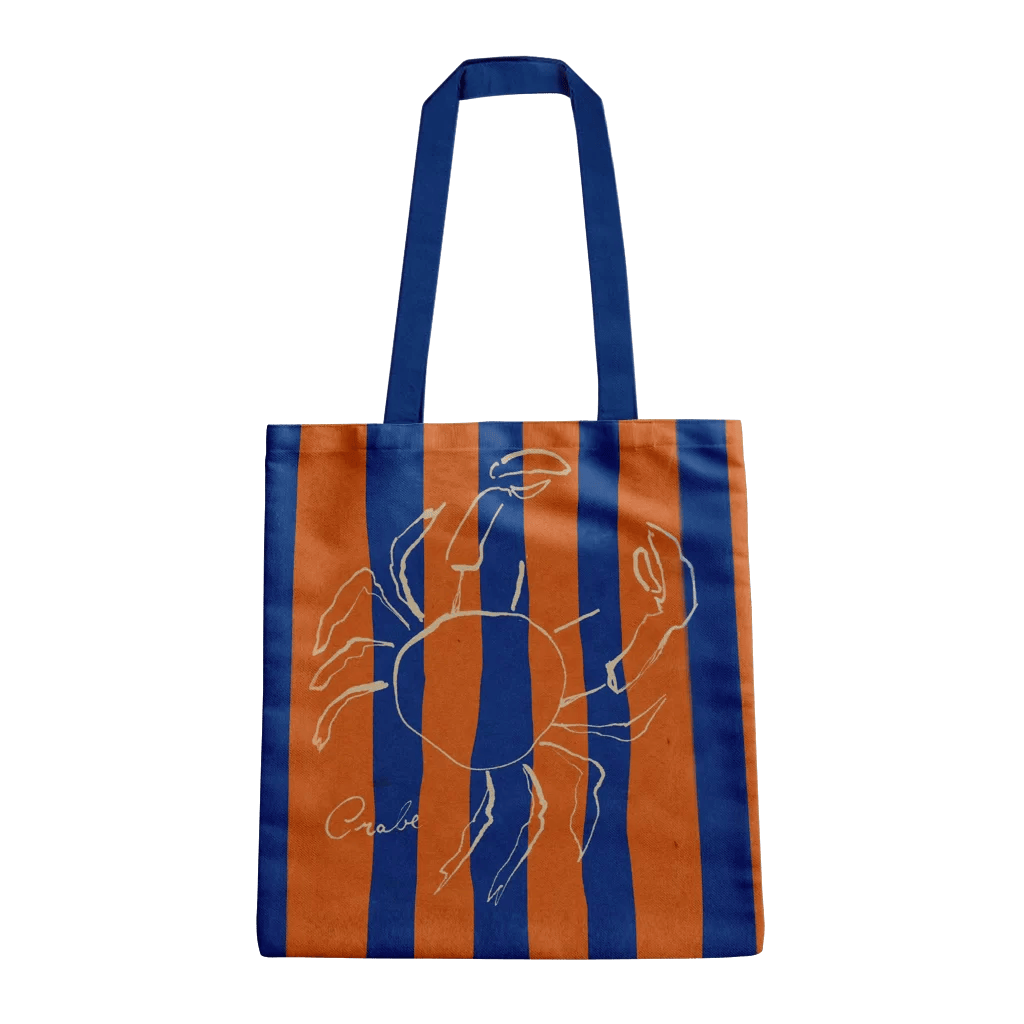 Tote Bag L Crabe