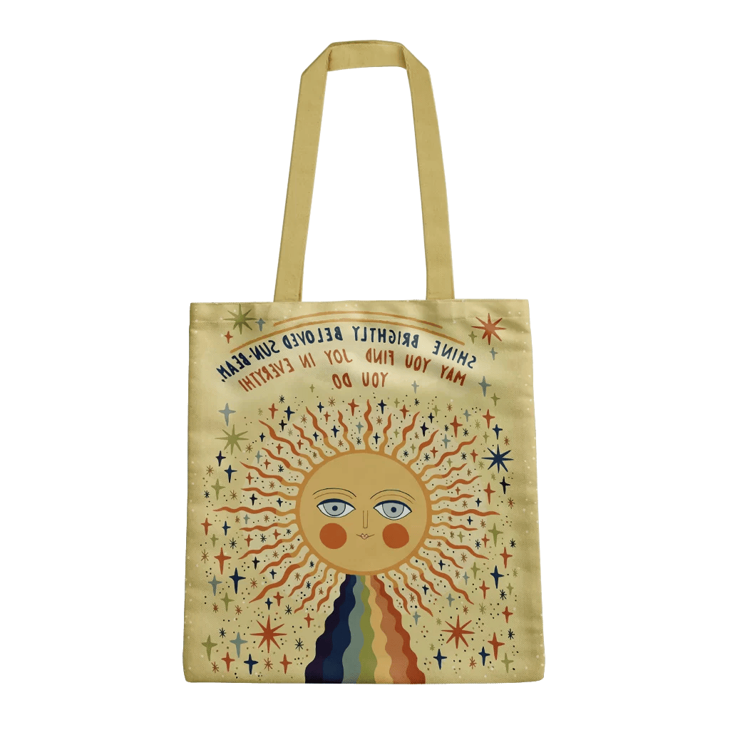 Tote Bag L Rainbow