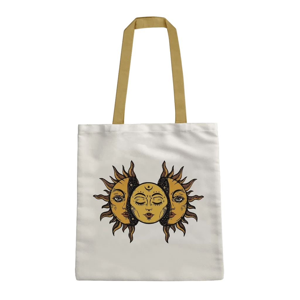 Tote Bag L Sun Collapse