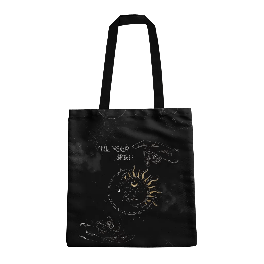 Tote Bag L Feel Your Spirit