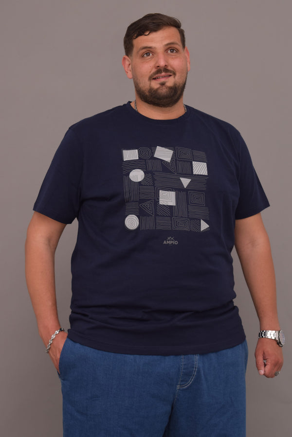 T-shirts Art Bleu TSMC2609