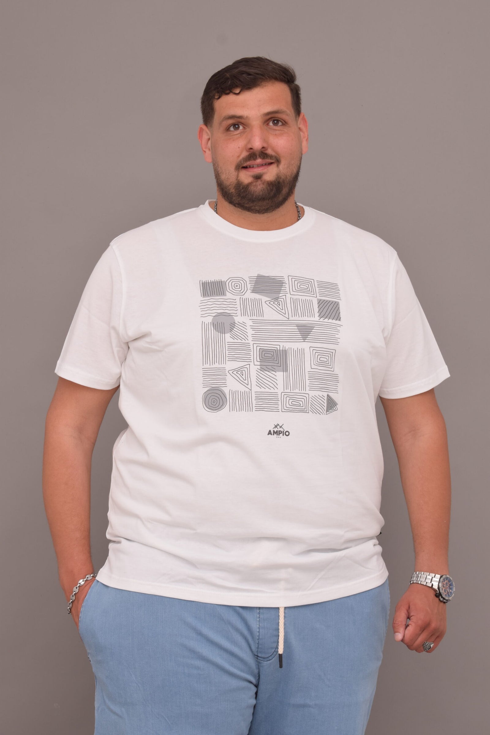 T-shirts Art Blanc TSMC2610