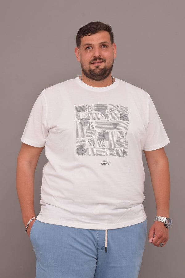 T-shirts Art Blanc TSMC2610
