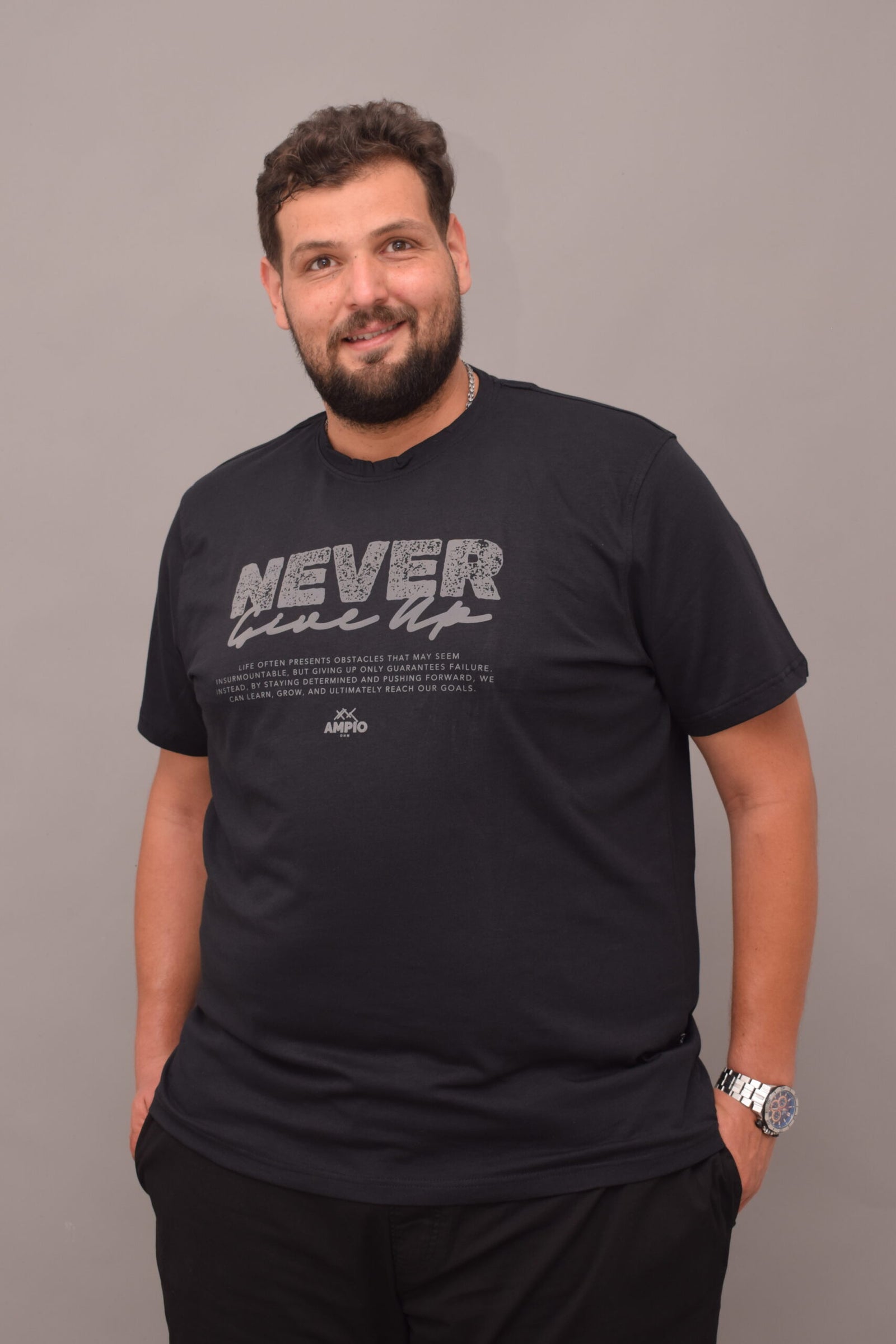 T-shirts MC NEVER TSMC2611
