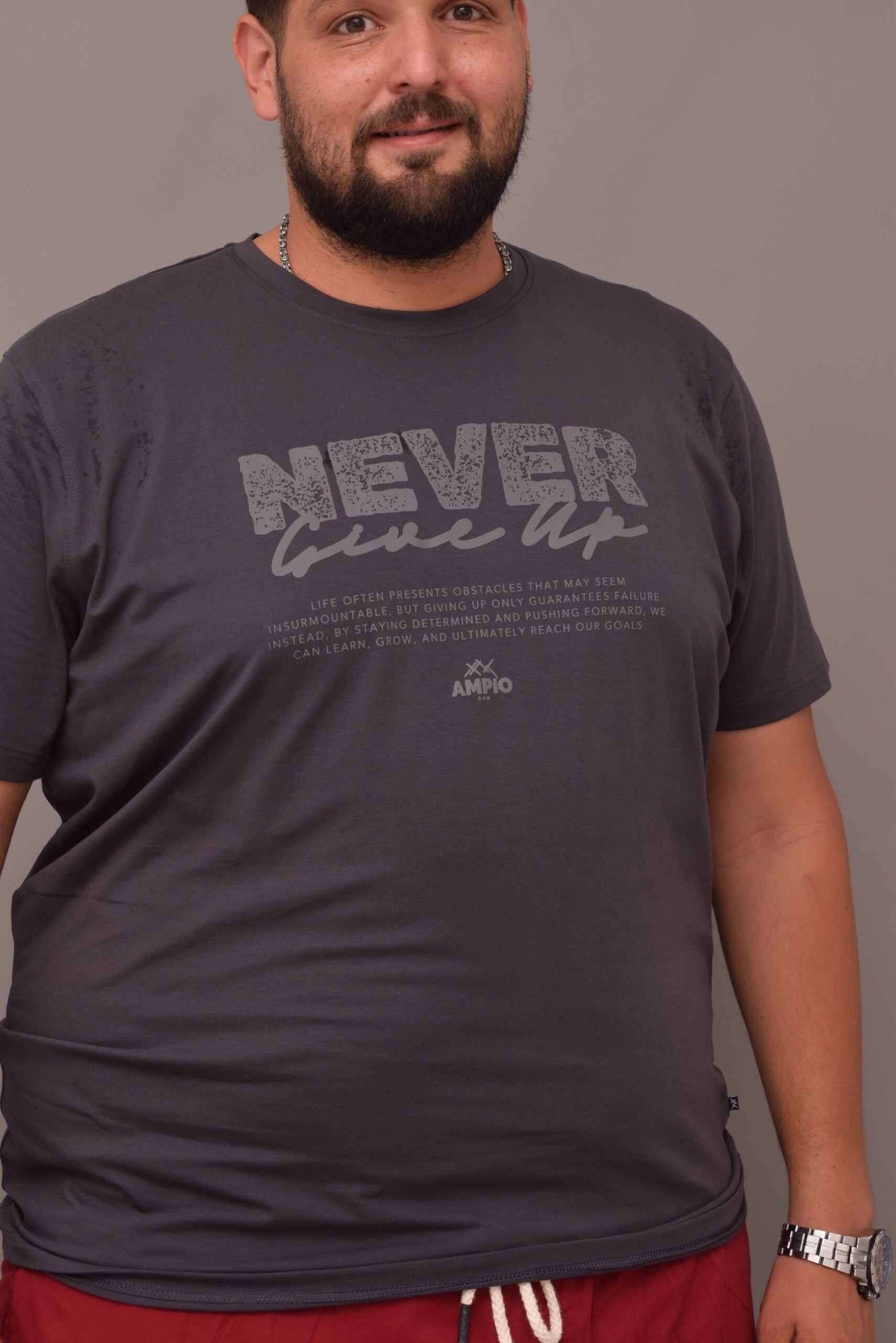T-shirts MC NEVER TSMC2613