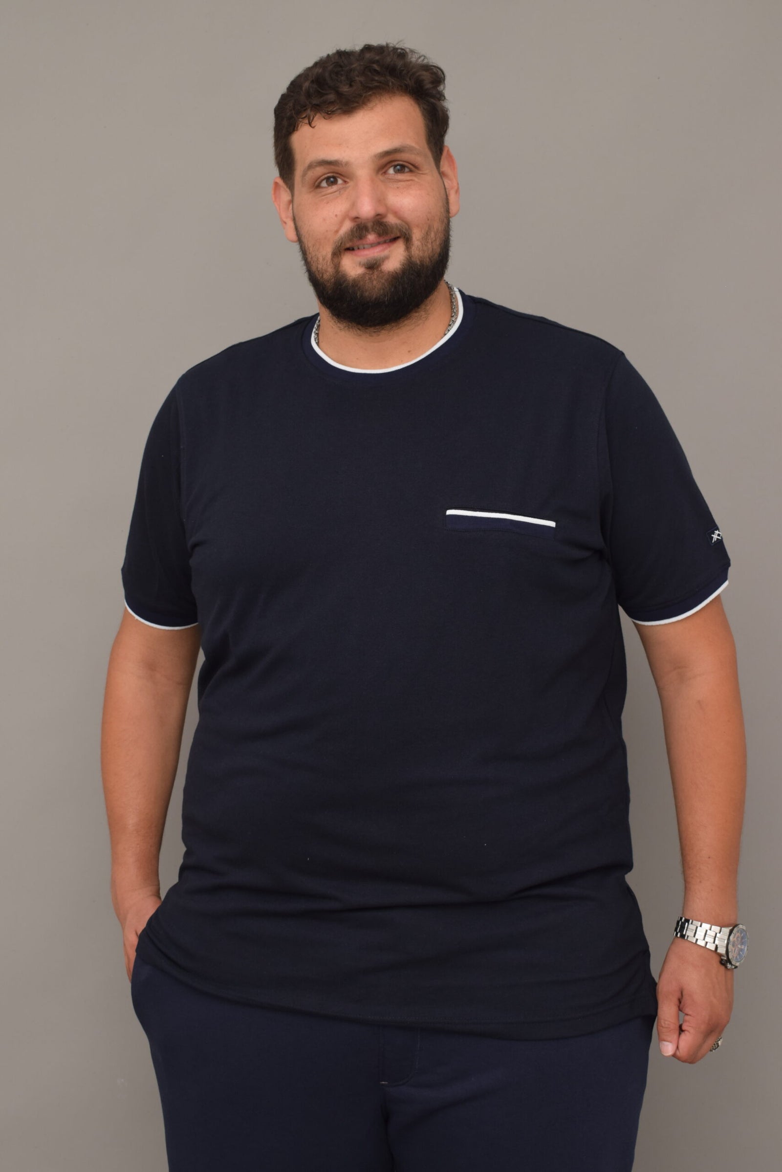 T-SHIRT PIQUEE TSPQ2606