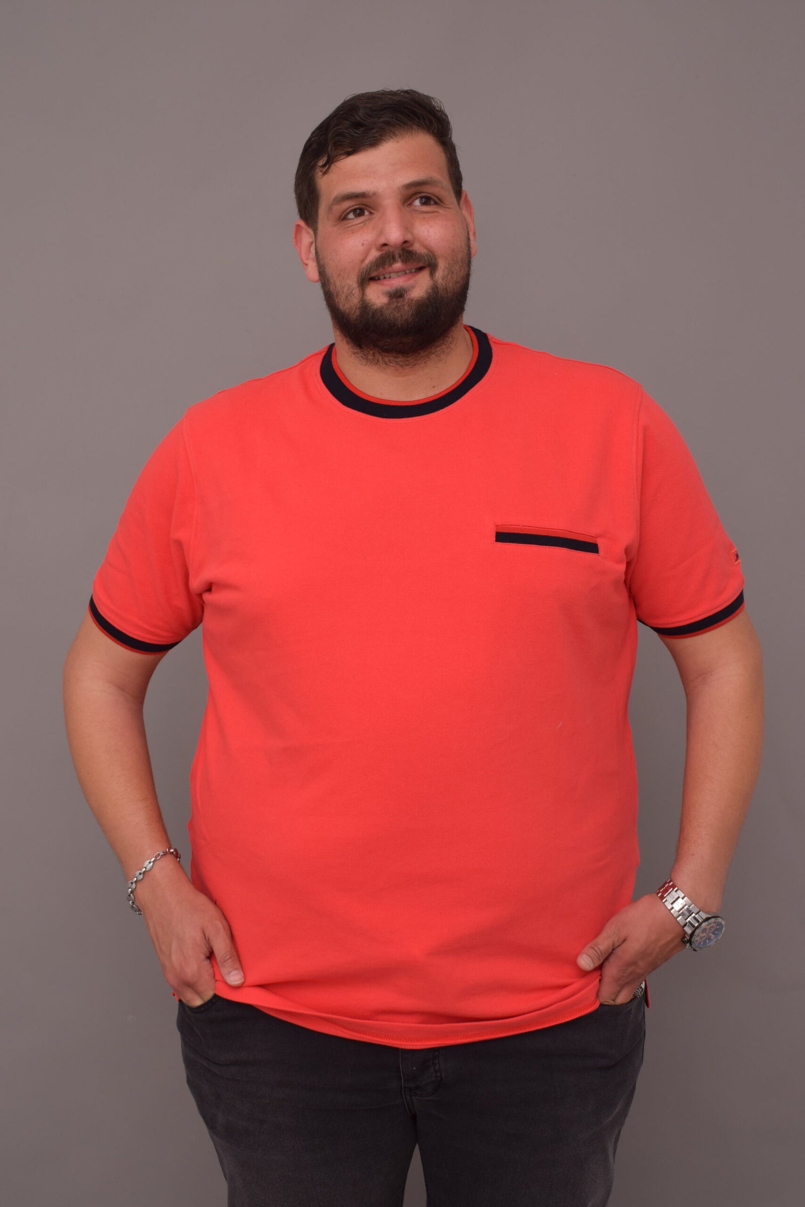 T-SHIRT PIQUEE TSPQ2609