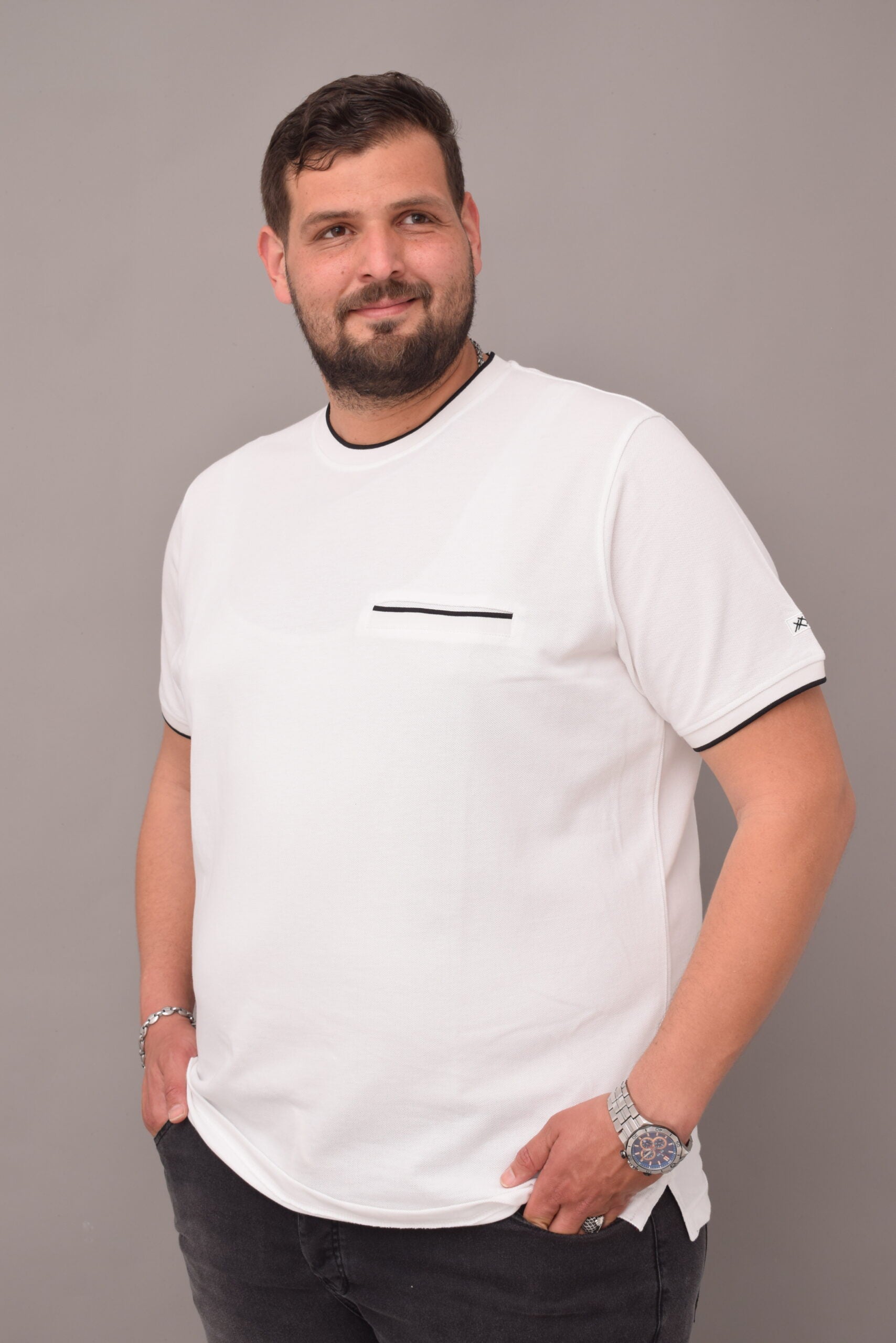 T-SHIRT PIQUEE TSPQ2614
