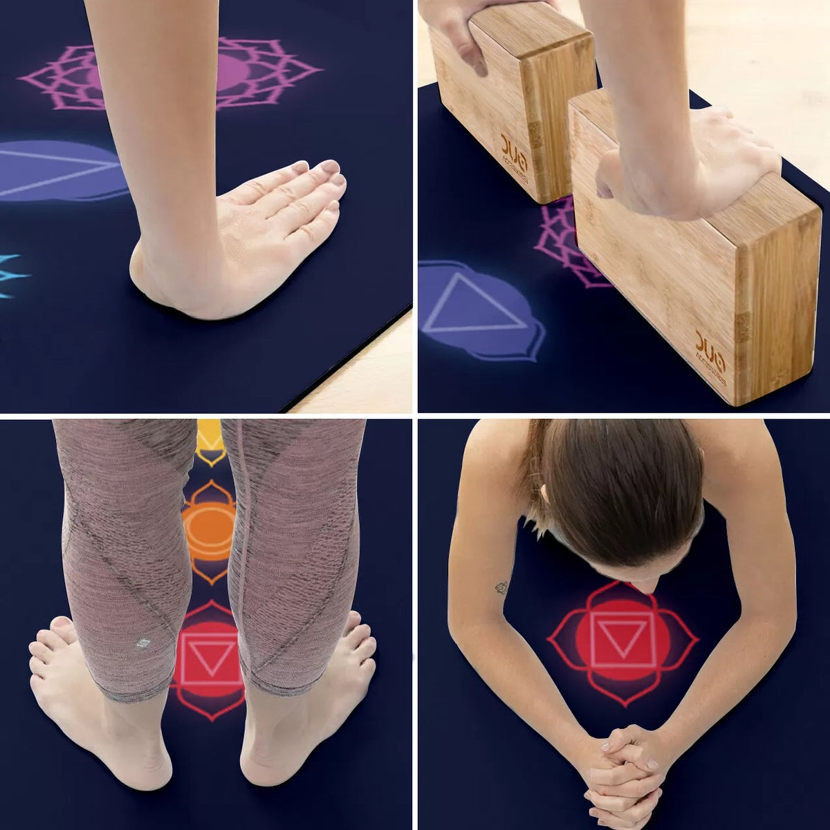 Pack Yoga Balanced Chakra