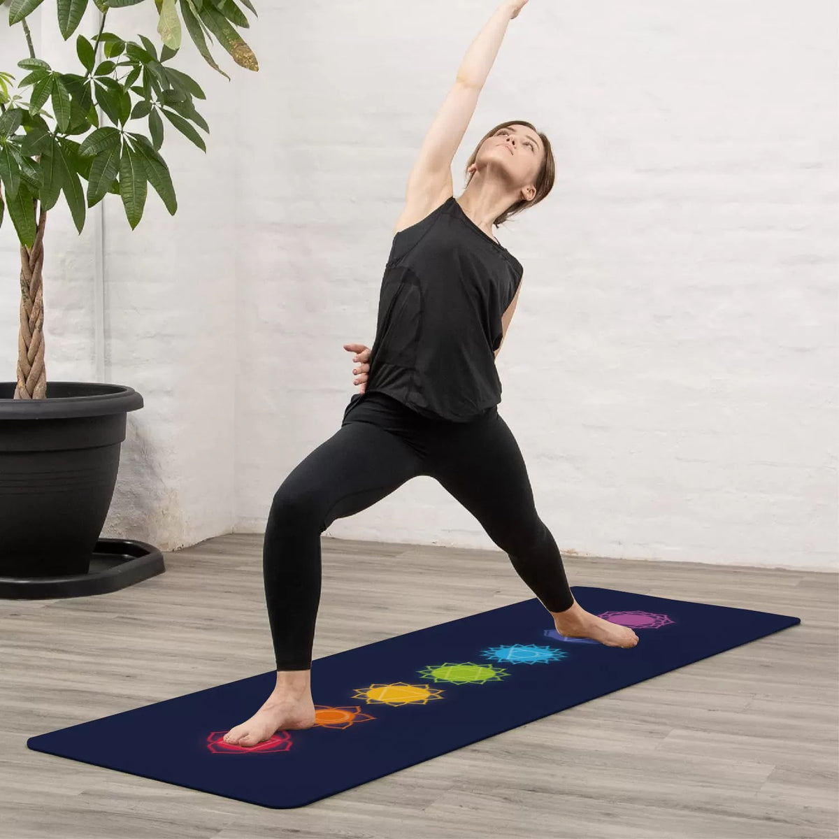 Tapis Yoga Balanced Chakra