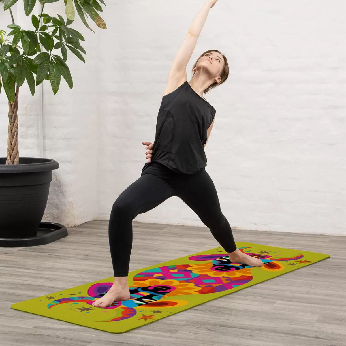 Tapis Yoga Bull Clown
