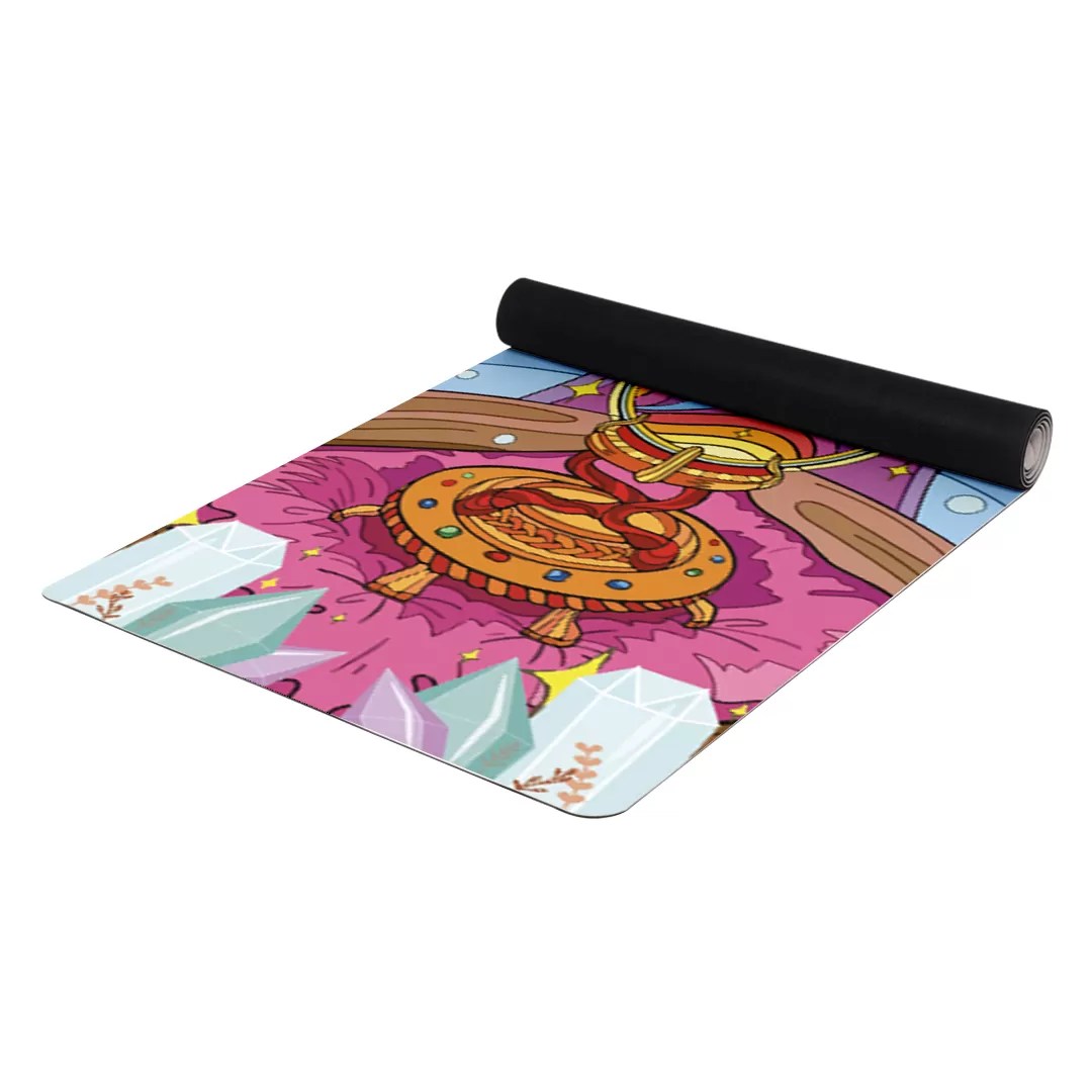Tapis Yoga Crystal Ball