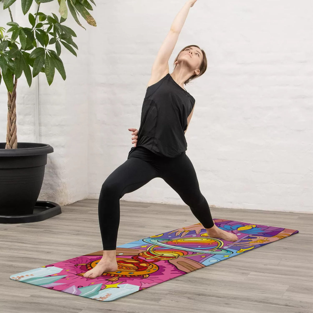 Tapis Yoga Crystal Ball