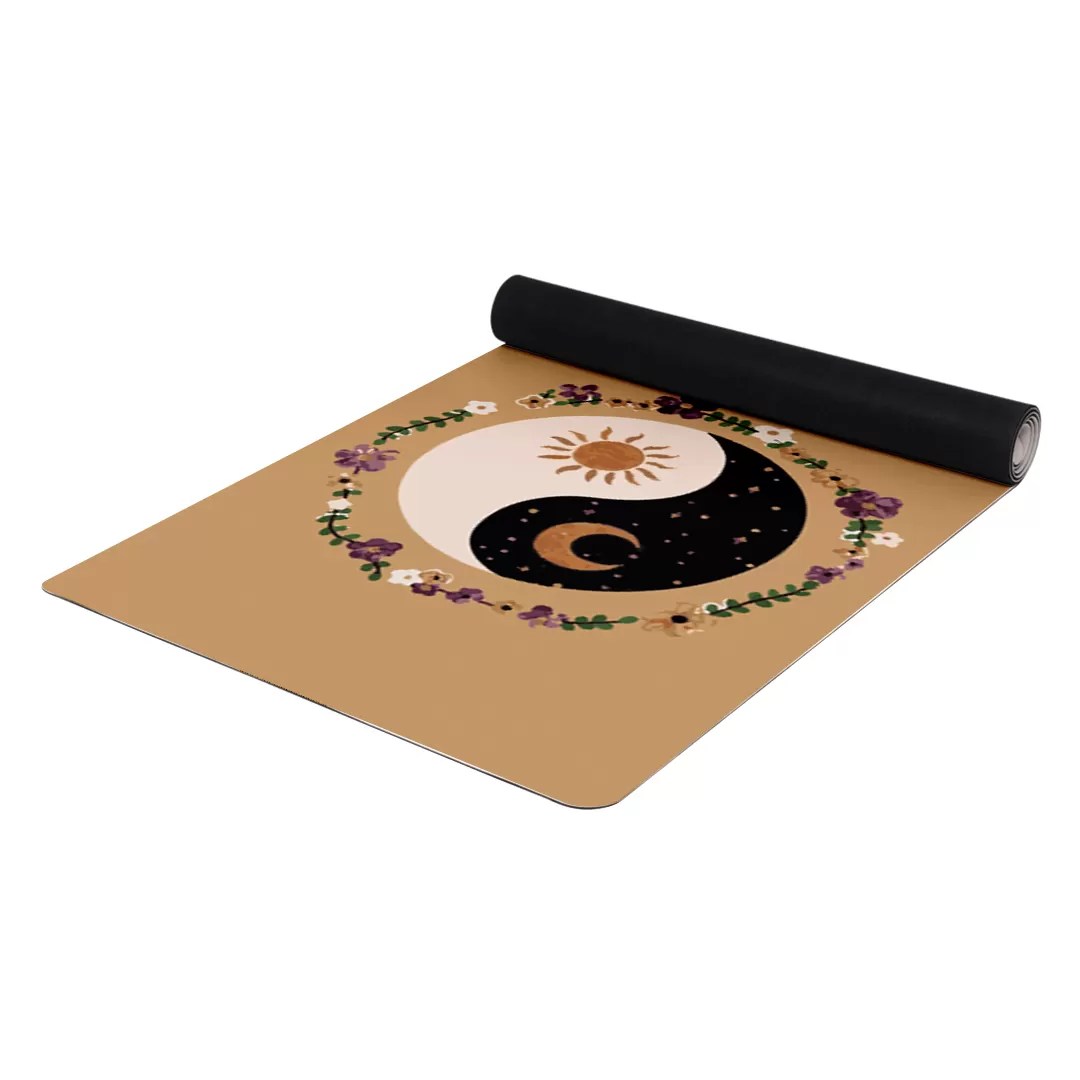 Tapis Yoga Day Night