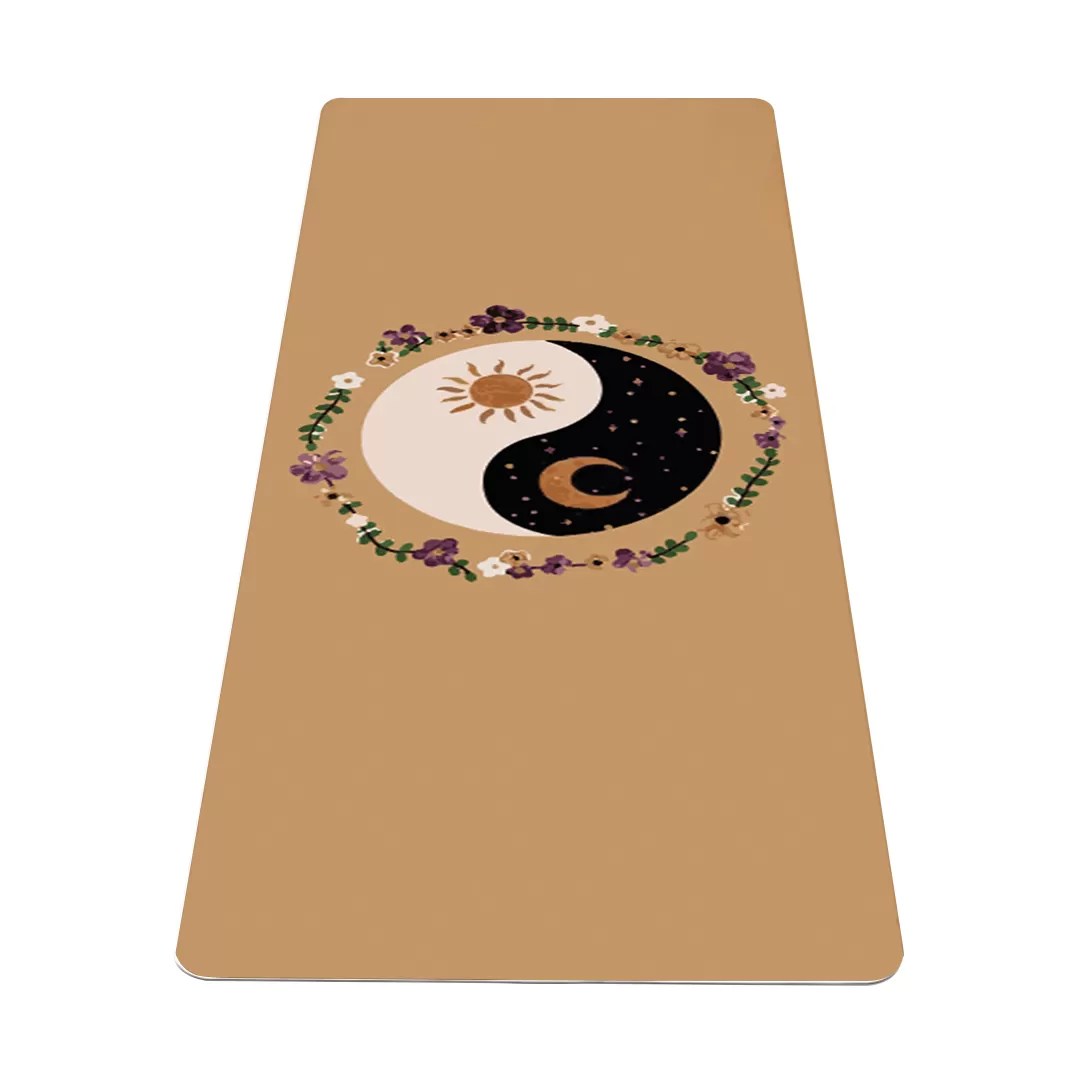 Tapis Yoga Day Night