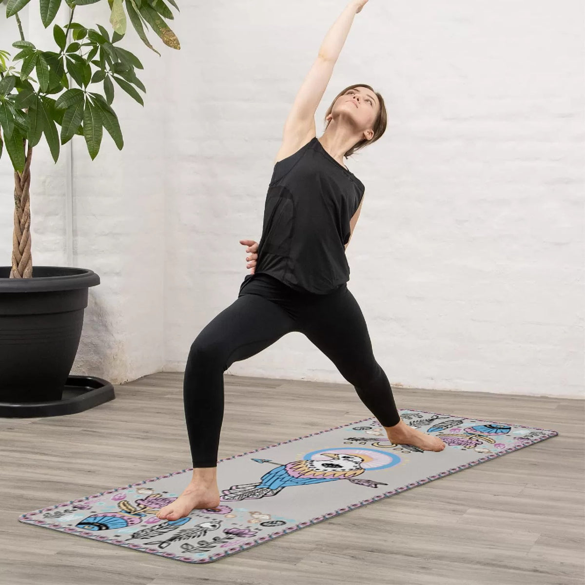 Tapis Yoga Eagle