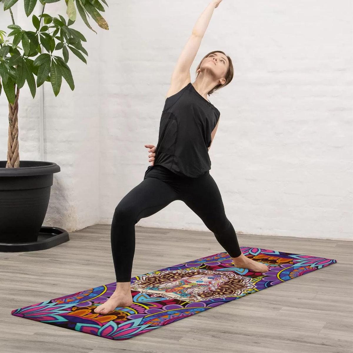 Tapis Yoga Lotus