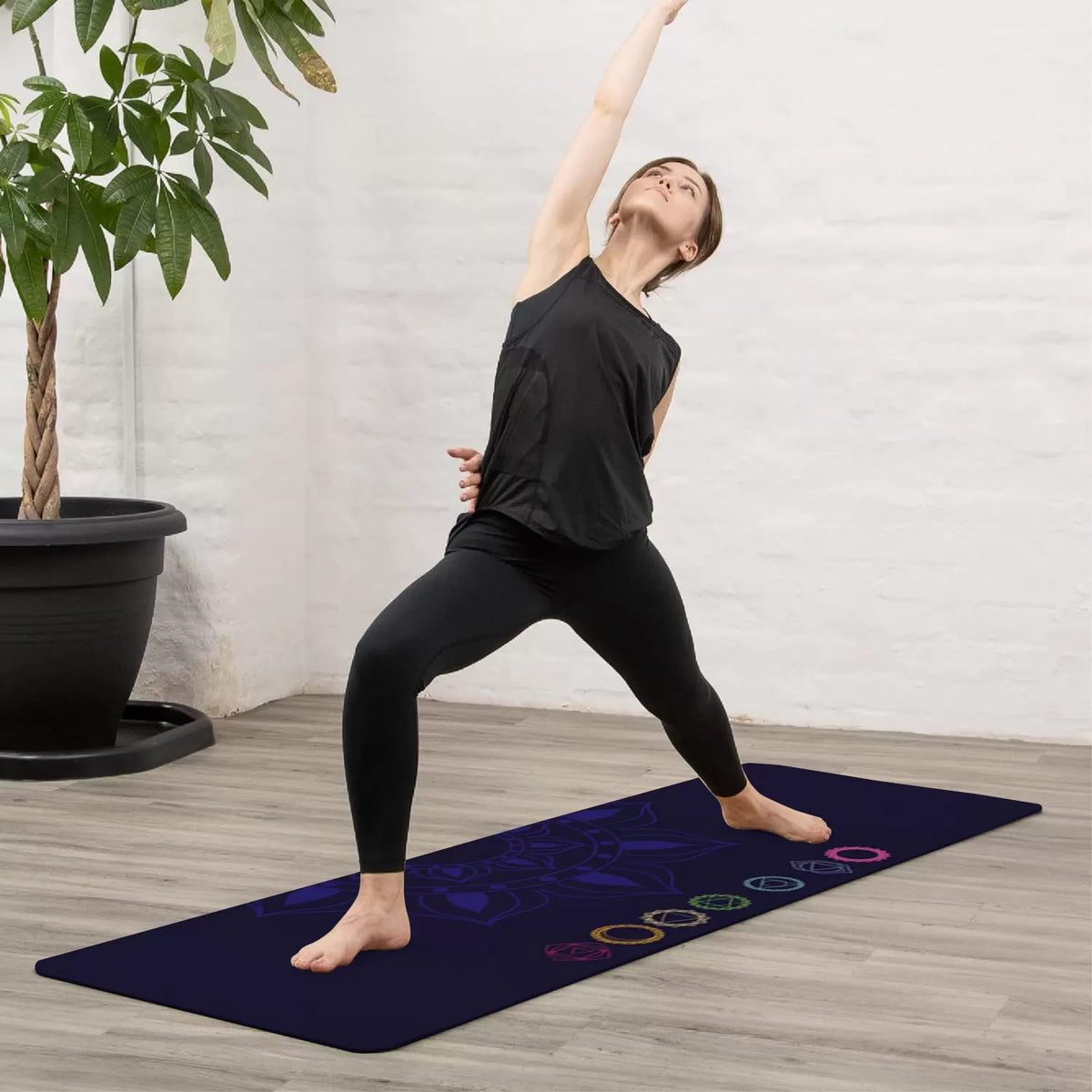 Tapis Yoga Mandala