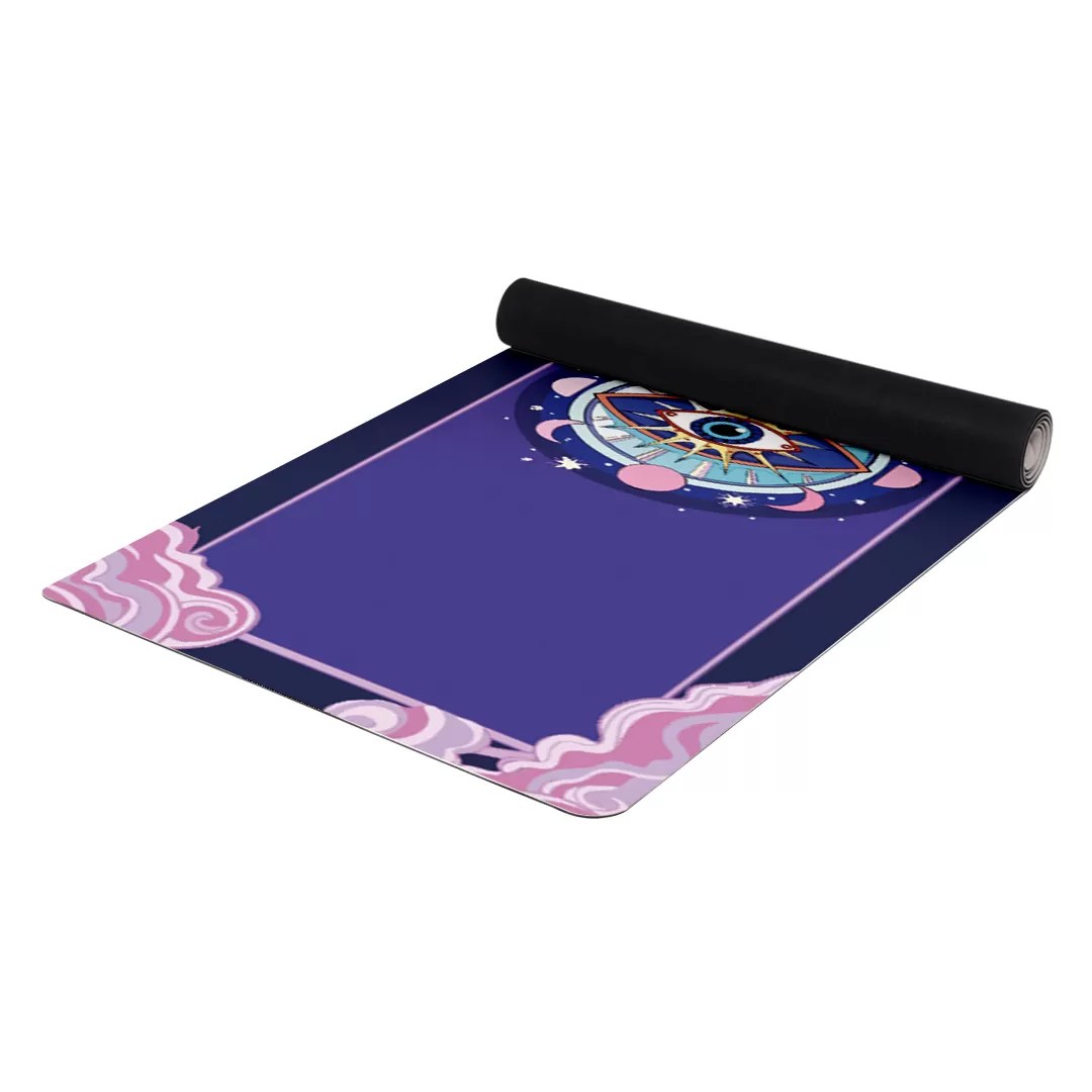 Tapis Yoga Pink Clouds