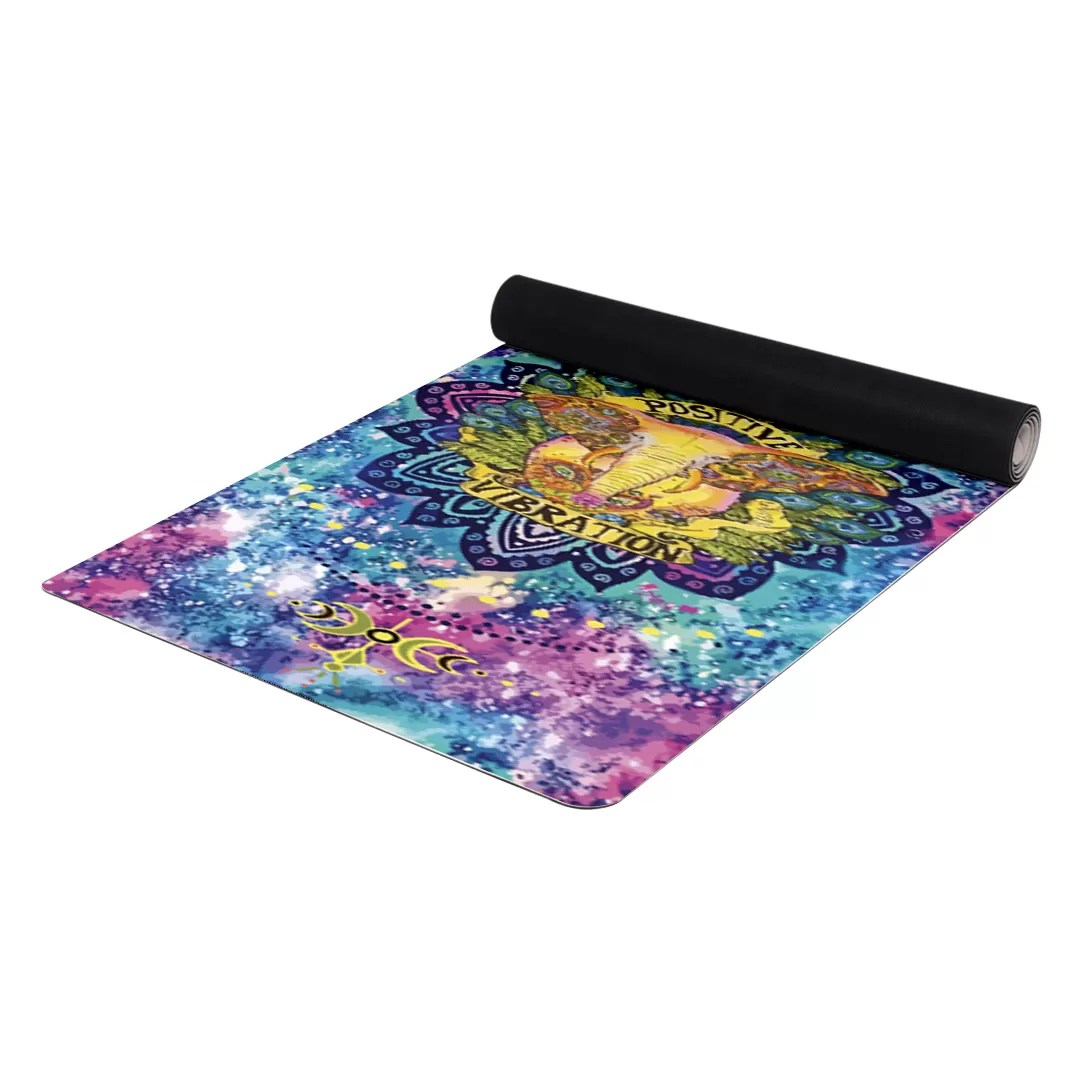 Tapis Yoga Positive Vibration