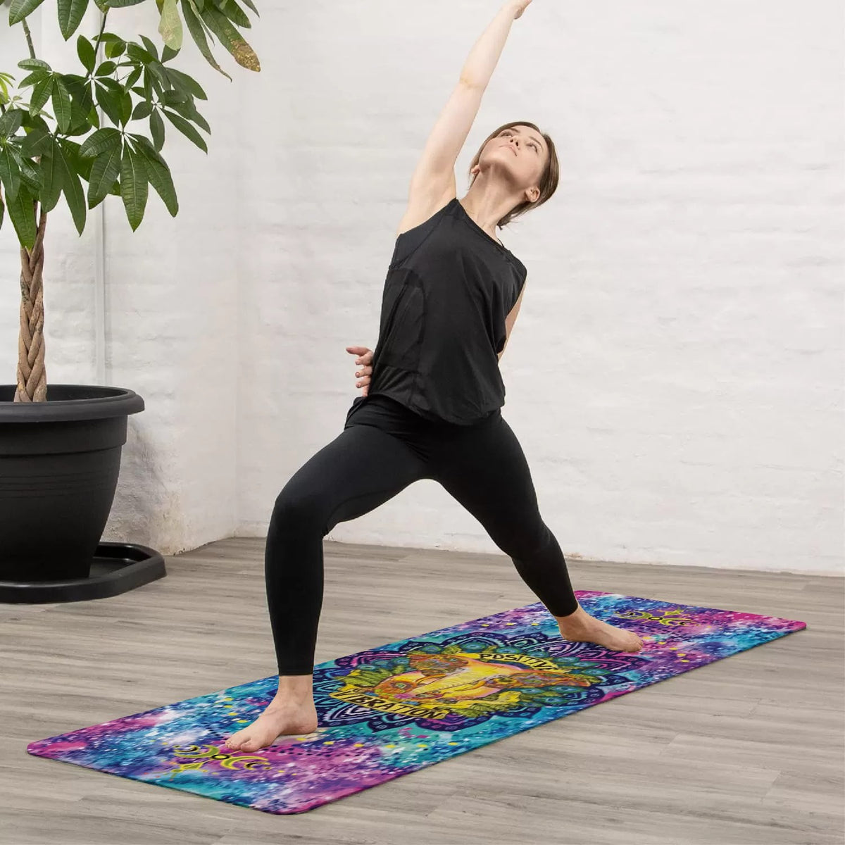 Tapis Yoga Positive Vibration