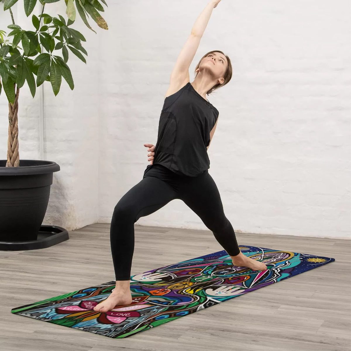 Tapis Yoga Third Eye