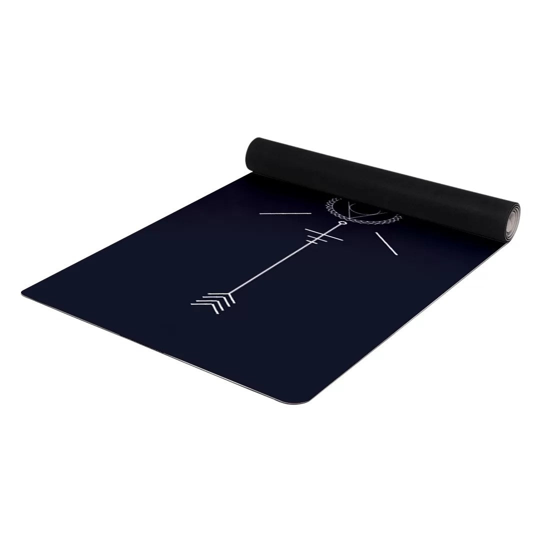 Tapis Yoga Throat Chakra