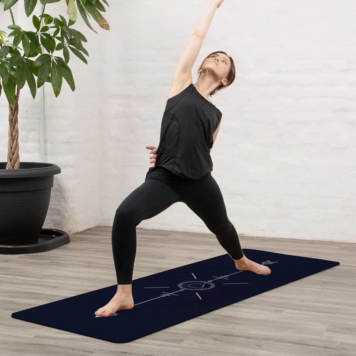 Tapis Yoga Throat Chakra
