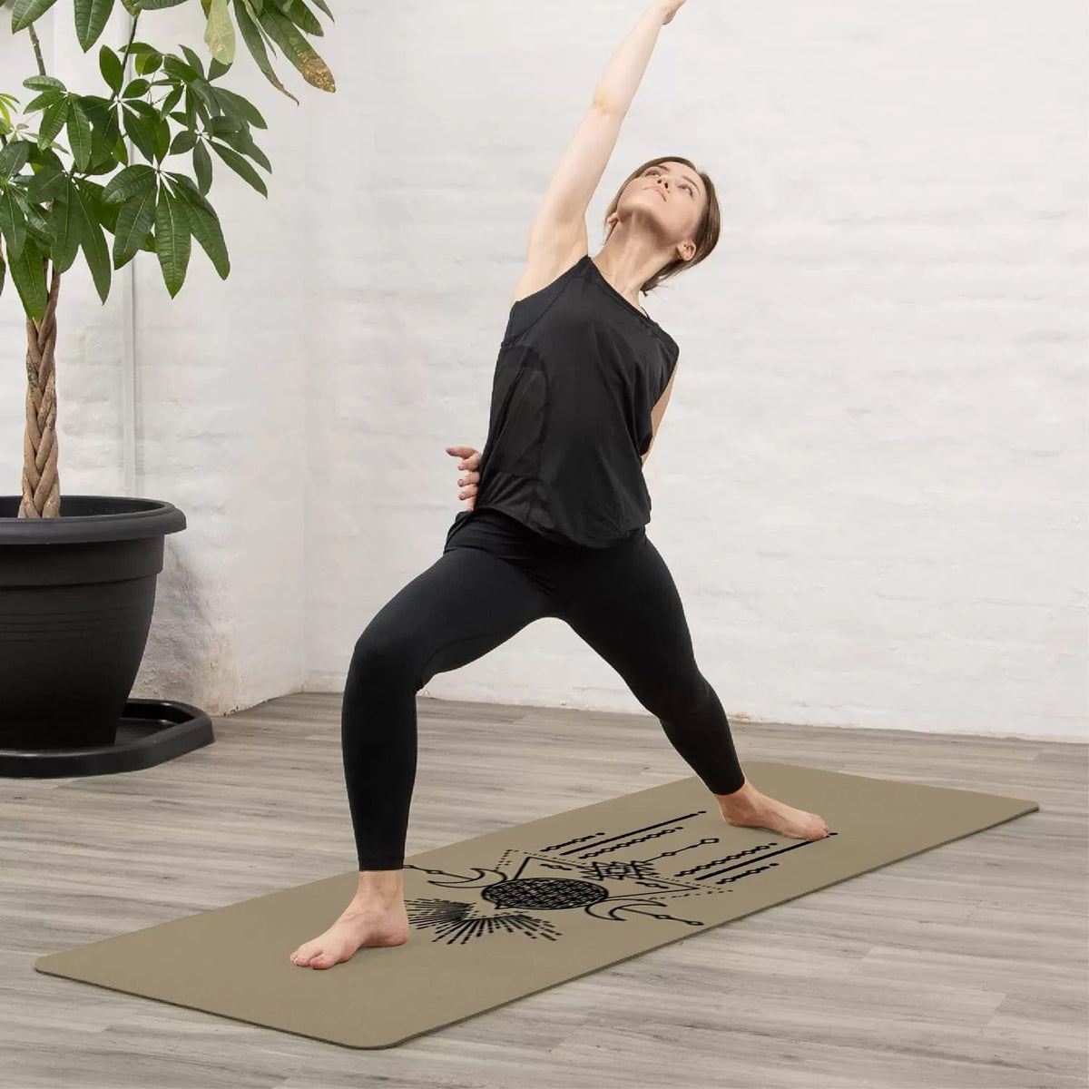 Tapis Yoga Twereg Tatoo