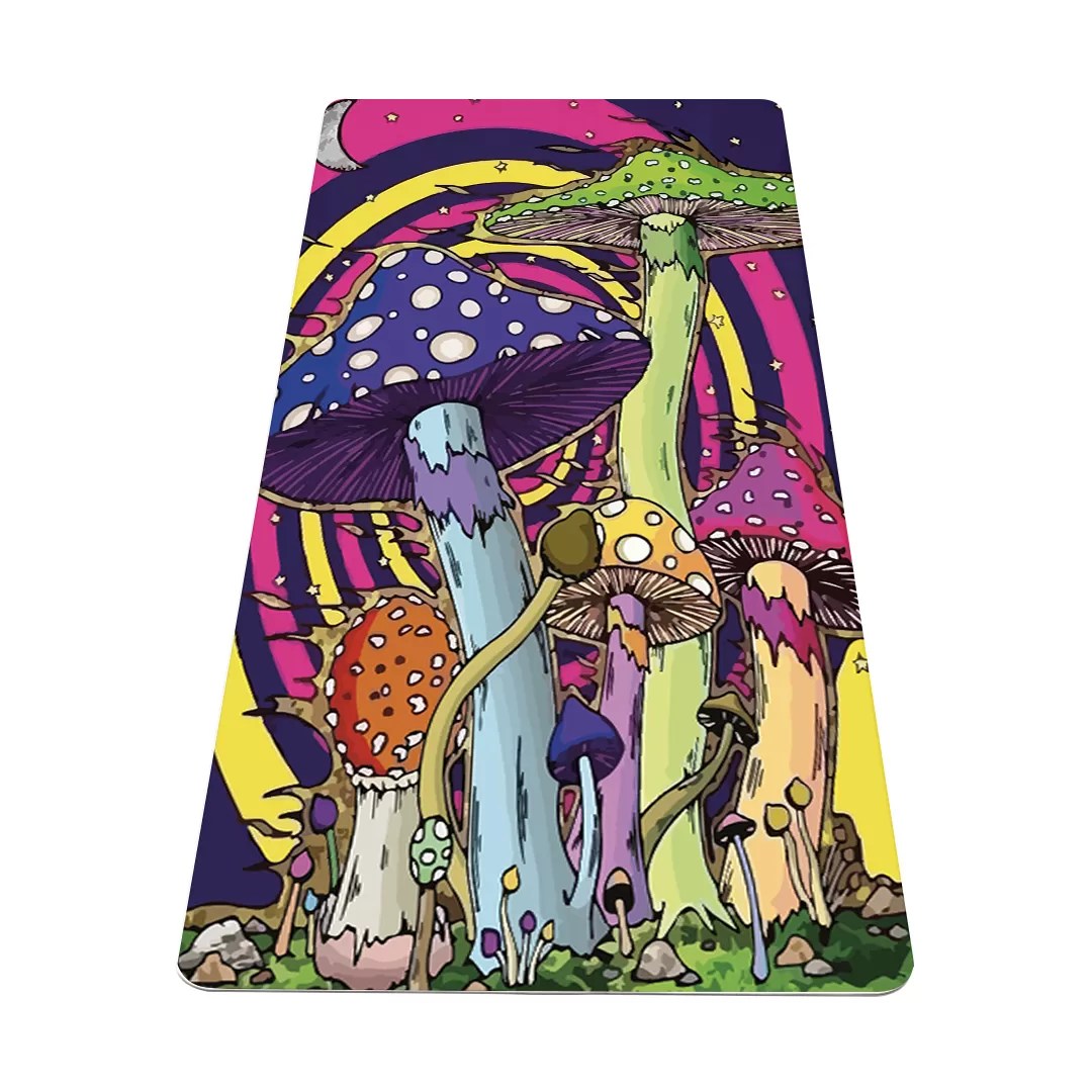 Tapis Yoga Mushrooms Forest