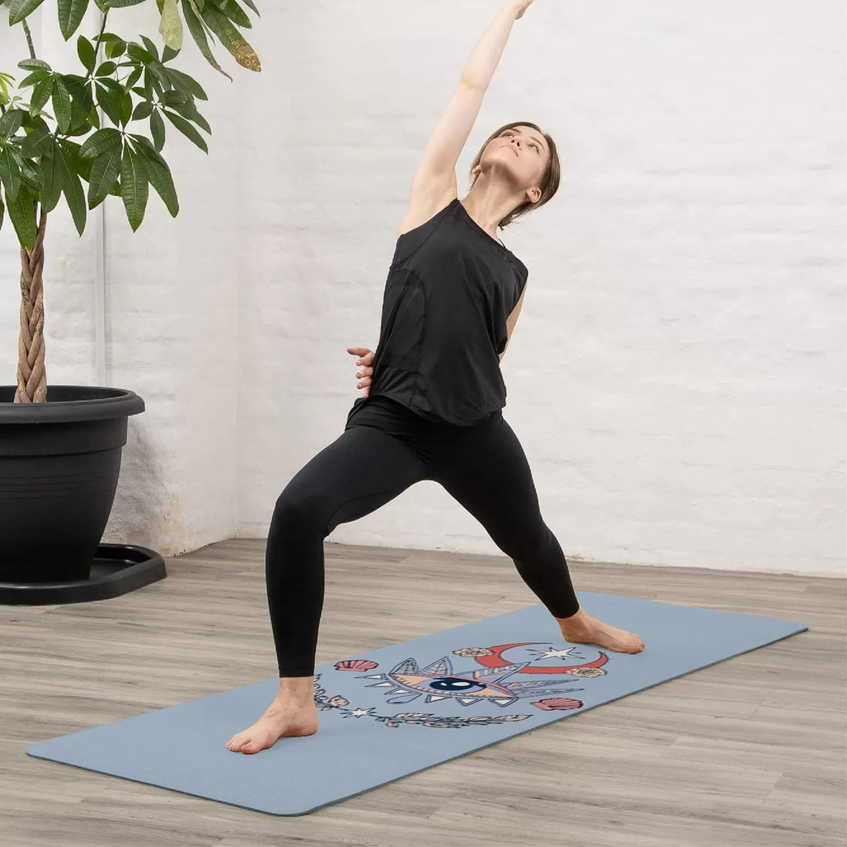 Tapis Yoga Blue Eye